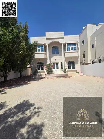 6 Bedroom Villa for Annual Rent in Al Mowaihat 2 Ajman with Large Roof, Spacious Yard & 7 Bathrooms Near Nesto and MBZ Road