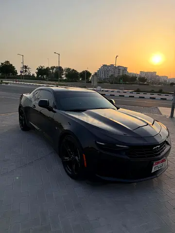 2021 Chevrolet Camaro LT V6 | GCC Specs | Black | 89,000 KM | Accident Free | Service History