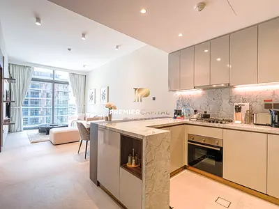 1BR Fully Furnished | Vacant | Luxury Interior | Brand New