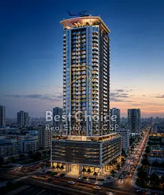 Luxury residential tower with an annual return of over 10% in Al Nahda