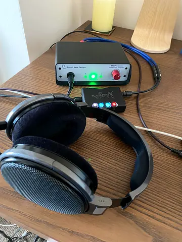 Sennheiser HD 650 working perfectly no issues