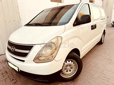 Hyundai H1 Panel Van 2013 GCC Specs