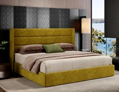 Brand new King size Bed witt Mattress For sale