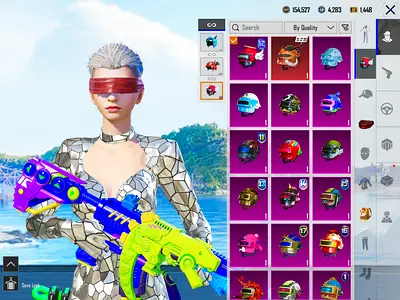 PUBG ACCOUNT High Level 26 gunlab Season 3 account + Sports Car + Season 4 hairS