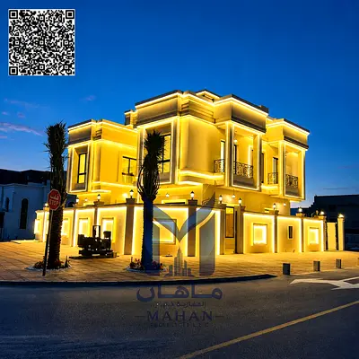 Luxury 6-Bedroom Classic Corner Villa with Private Swimming Pool for Sale in Al Helio 2, Ajman | Opposite Park | Free Transfer | AED 2.95M
