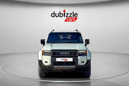 2026 Toyota PRADO 缩略图 2