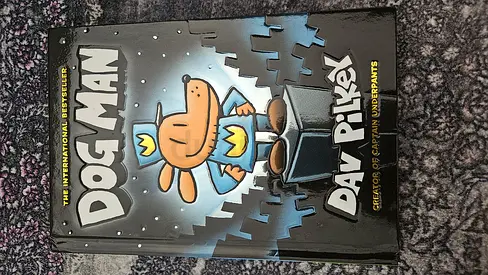 Dog Man by Dav Pilkey - Hardcover (Good Condition)