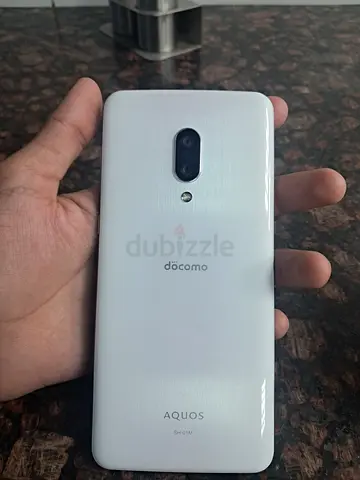 Sharp AQUOS smartphone - white, good condition