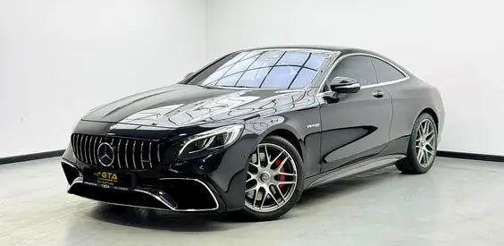 2019 Mercedes-AMG S63 Special Edition, Warranty, Full Service History, European Specs