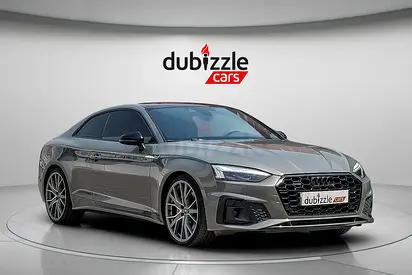 AED 2264/month | 2023 Audi A5 | GCC Specs | Ref#490232
