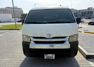 Reliable Toyota Hiace 2014 | GCC Specs | Well Maintained
