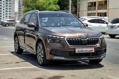 AED 669/month | 2021 Skoda Kamiq  | GCC Specs | Ref#473636
