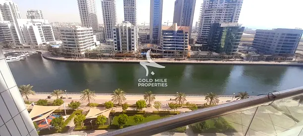 Canal View ||| 3 Bedroom || Chiller Free || High Floor | Prime Location