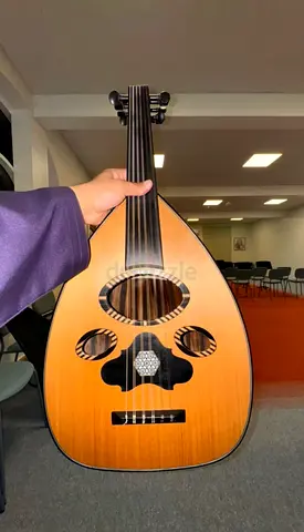 عود سامر الكبه Professional Arabic Oud Musical Instrument