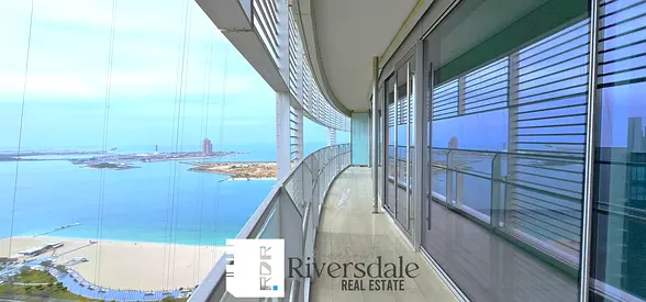 Sea View 3BHK-Beach Access-Kitchen Appliances-Chiller Free