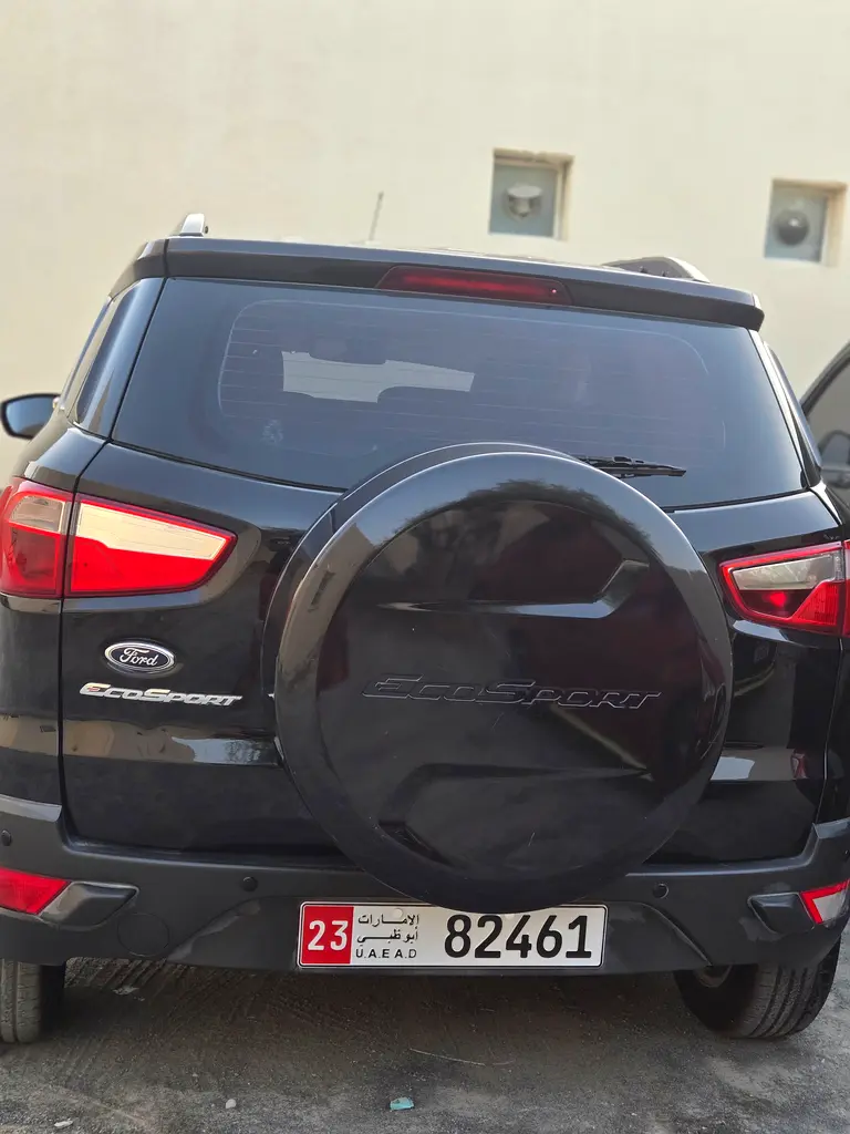 Ford Ecosport 2016 — photo 1 of 6