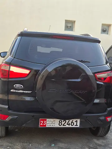 Ford Ecosport 2016 Korean Specs - Reliable Compact SUV