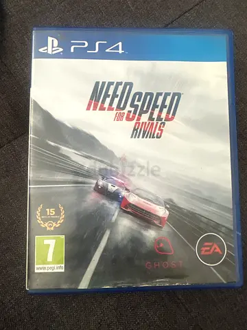 Need for Speed Rivals (PS4) - Complete Case