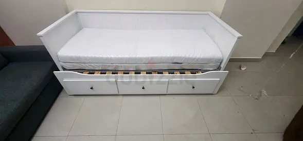 Ikea Day bed with mattress available in perfect condition