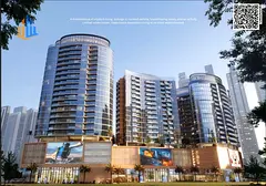 Two-bedroom apartment for sale in Tiger Downtown – Ajman | 10% down payment | Freehold ownership |