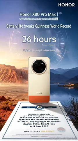 Honor X80 Pro Max 512Gb