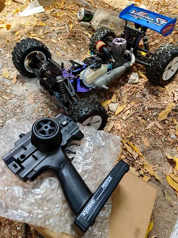 Kyosho inferno st nitro rc car