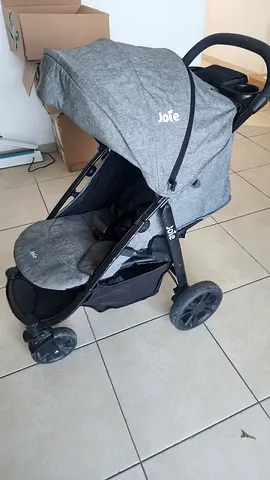 Joie Double/Side-by-Side Stroller in Grey - Good Condition