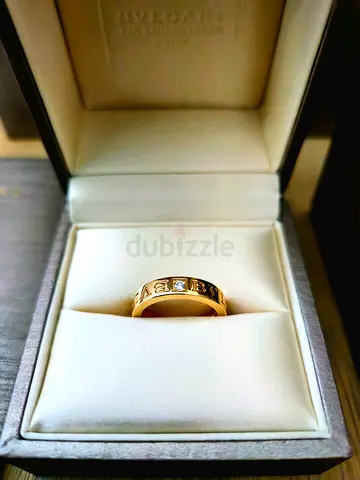Authentic BVLGARI B.zero1 Diamond Ring
