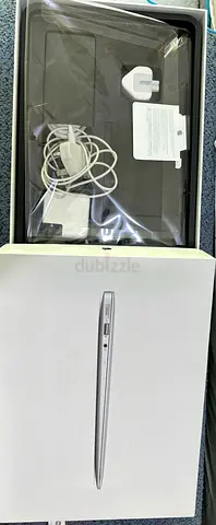 Apple MacBook Air (Silver) with Charger in Original Box and bag-Used and in very good good condition