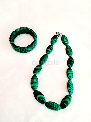 Stunning malechite bracelet