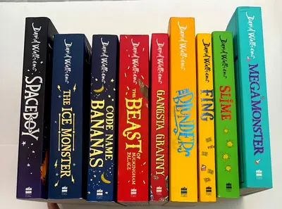 Collection of 9 David Walliams Childrens Books