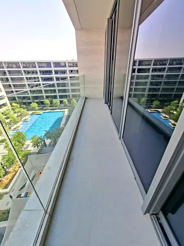 Limited Offer 2bedroom in sokoon building pool view Only 85k With All facilities Gym Pool BBQ Area Covered parking in Aljada Comminunty