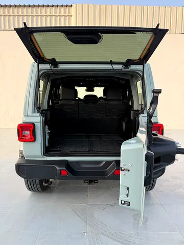 Jeep Wrangler Sahara, миниатюра 20