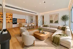 Vacant | Unfurnished | fully upgraded | Burj View