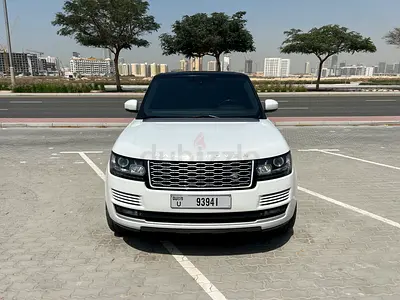 Land Rover Range Rover Supercharged 2014 GCC Specs