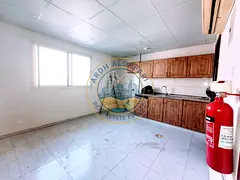 Like a brand new building spacious Studio with central AC in muwaileh School area