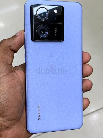 Xiaomi 13T (Purple leather back) - Excellent working condition