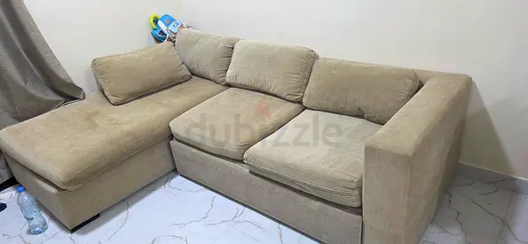 L-shape sofa