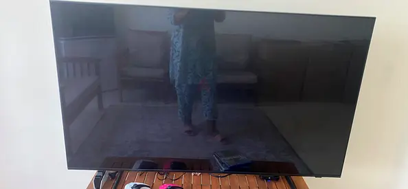 Samsung 55”  Smart TV