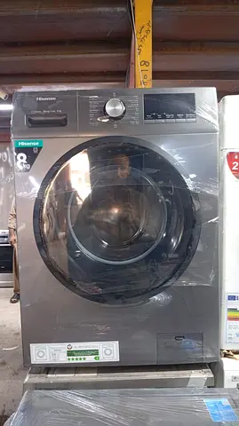 Hisense Front Load Washer Dryer Combo - 8kg, Grey (Used, Good Condition