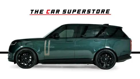 2022 LAND Rover RANGE ROVER — миниатюра 5