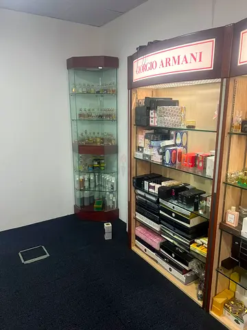 Complete Boutique Setup for Sale – Furniture, Display Cabinets Stock