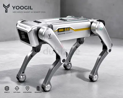 YOOGIL Advanced Smart AI Robot Dog, engineered for advanced technology enthusiasts, education, resea