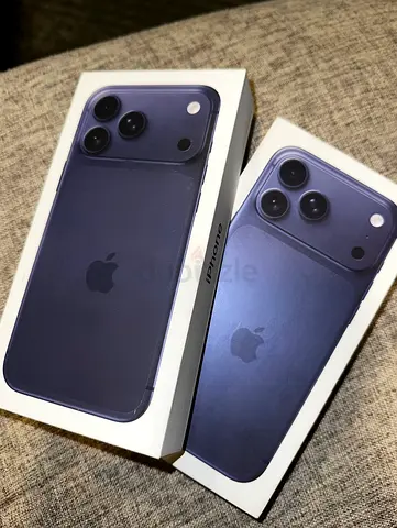 Brand new sealed iPhone 17 ProMax 1TB (Blue)/ iPhone 17 ProMax 512GB- 2units available
