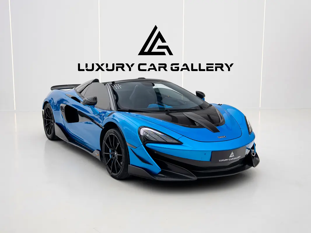 McLaren 600LT 2020 — photo 1 of 15
