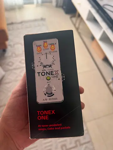 Tone x one Joe satriani