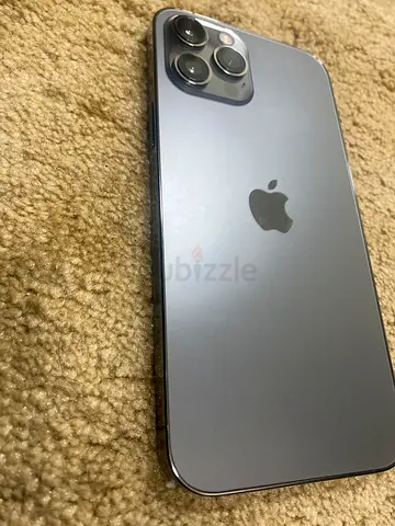 iPhone 12 Pro Max - 128gb Black (Good Condition)