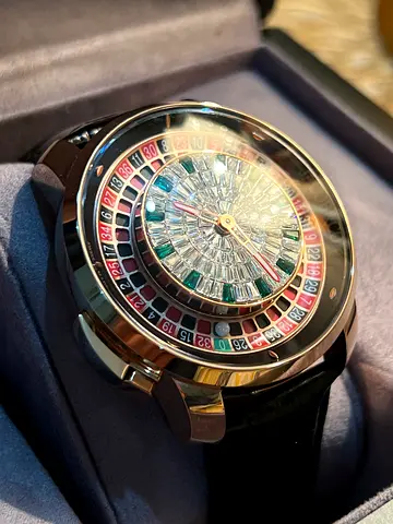 Sc Jacob n Co. Casino Tourbillion Baguette