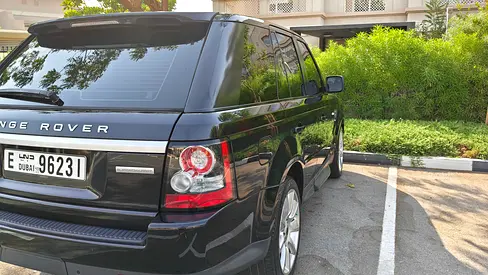 Pristine 2012 Land Rover Range Rover Sport Supercharged | GCC Specs