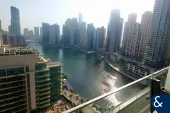 Unfurnished | Marina Views | 2-Bedroom